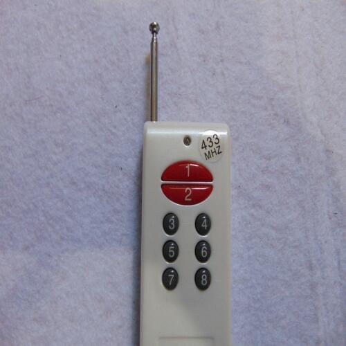 8 key fireworks Remote Stage Lighting Effect wedding equipment-100M wireless switch electric wire Professional stage