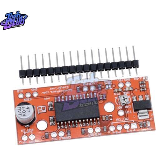 A3967 EasyDriver Stepper Motor Driver Development Board 3D Printer A3967 Module for Arduino