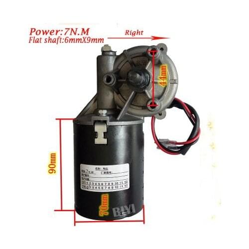 OMATE DC24V 7N.M 700 series Automatic shutter garage door motor