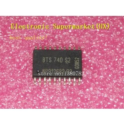 Free Shipping 50pcs/lots BTS740S2 BTS740 SOP-20 100% New original IC In stock
