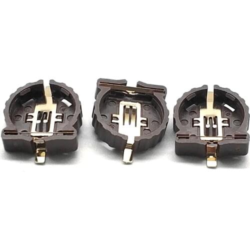 BS-1220-2 Battery Holder CR1220 SMD Button Battery Holder 1220 Battery Holder 20PCS