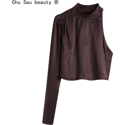 Chu Sau beauty Satin Blouses