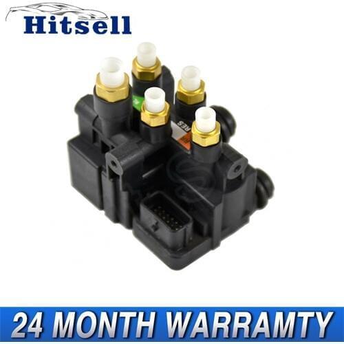 Air Suspension Air Pump Supply Solenoid Valve Block For Land Rover L405 2013 2016 Sport L494 air compressor LR070246