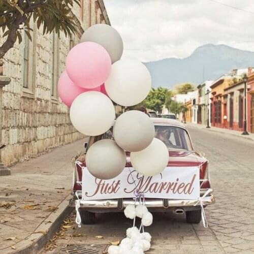 1pc 36 Inch 90cm Giant Clear Latex Balloon Wedding Decoration kid toy Baby Shower Round Happy Birthday Party Supplies