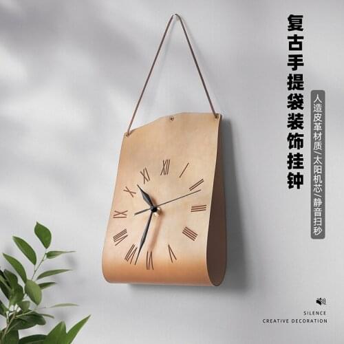 Classic Creative Office Wall Clocks Modern Design Wall Art Decor Hanging Wall Clock Vintage Wallclock Klok Home Decor Clocks