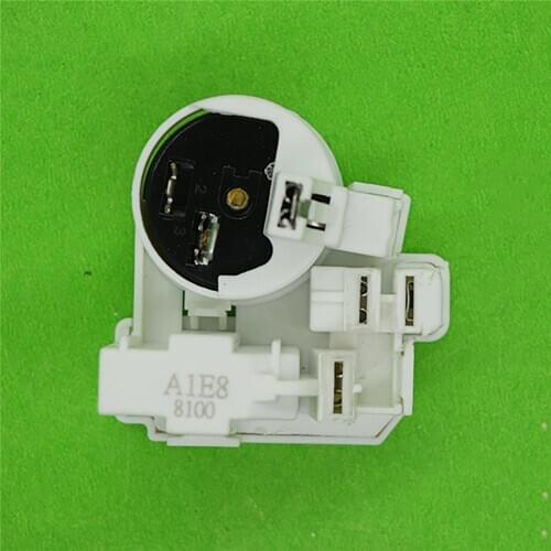 1pc Refrigerator Start 8100ZEM90-130-74 Refrigerator Compressor Combination PTC Starter Refrigerators Accessories