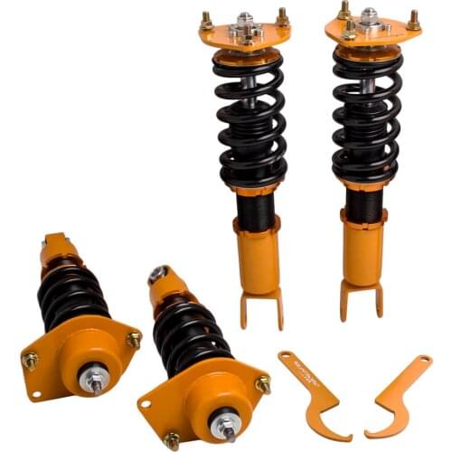 Coilovers Kit For Mazda RX-8 2004-2011 Struts Coil Over Shocks Height Adjustable Struts Coil Over Shock Absorber Damper Force