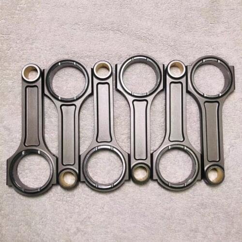 Forged Connecting Rod conrod For AUDI 3.0T 3.0TFSI A5 S5 CAJA CCAA AUDI 3.0T forged connecting rod