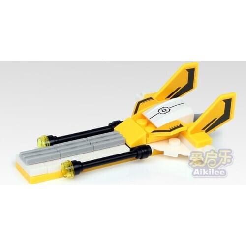 Small-scale The Final Frontier Model Fight Inserted Building Blocks Kids Educational Toys Brain Game Toy Brick Gift