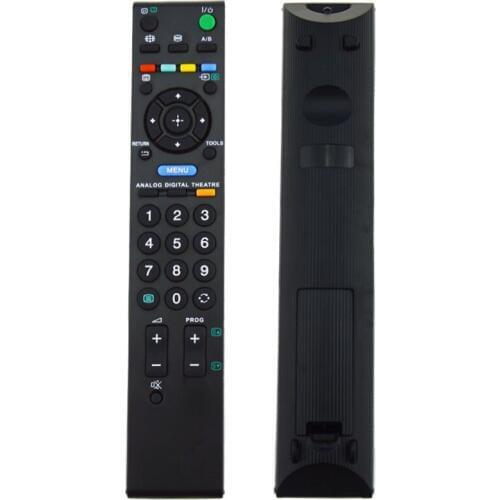 MAYITR 1pc Replacement Dedicated Remote Control Black For TV Sony Bravia RM-ED009 RMED009 Remote Controller
