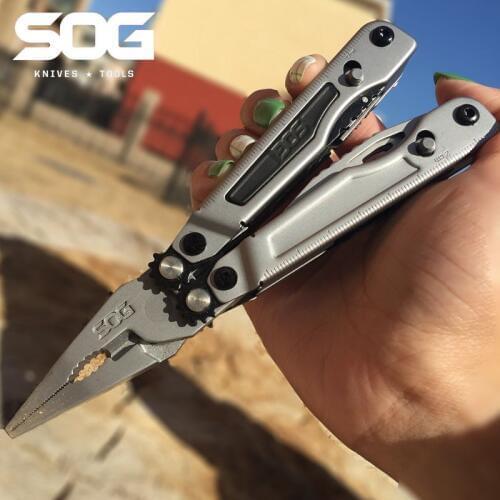 Sorge SOG PX1001N multi-tool pliers combination set folding outdoor camping portable emergency EDC