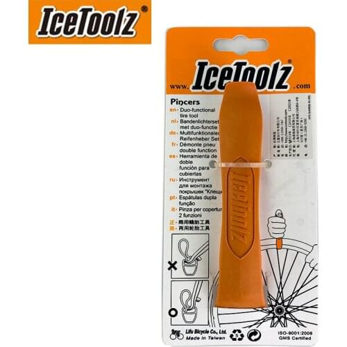 IceToolz Bicycle Multifunctional Tire Tool 64A2 U-Shape Transformable Bike Tire Repair Tools Cycling Equipments