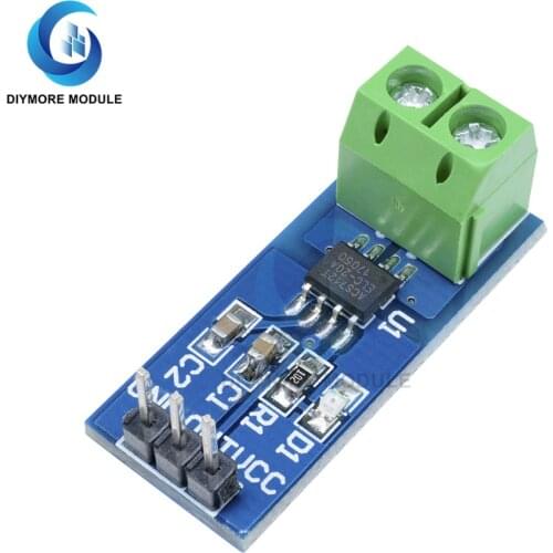 5A 20A 30A Hall Current Sensor Module ACS712 module for Arduino ACS712TELC- 5A/20A/30A