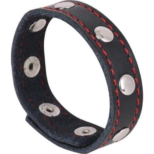 IEFiEL Adjustable Genuine Leather Penis Ring Strap Underwear Underpants String Homme Gay Male Lingerie Sissy Night Panties