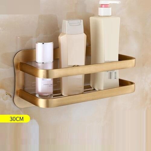Holder Banyo Aksesuarlari Estanteria Rack Prateleira Mobile Bagno Floating Banheiro Shelves Salle De Bain Bathroom Wall Shelf