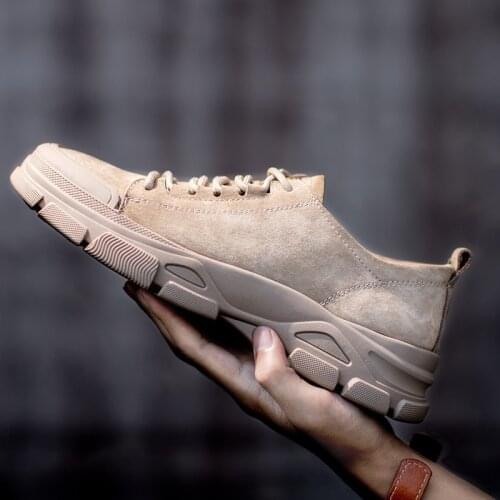 Low top Martin boots mens 2020 new leisure sports tooling shoes mens versatile shoes mens fashion shoes