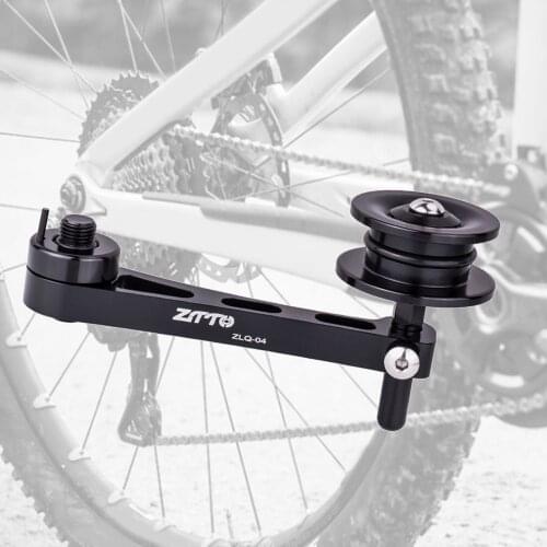 Single Speed Bike Chaining Tensioner Lightweight Rear Derailleur Chain Tensioner Bicycle Guide Wheel Cylcling Tool Replacement