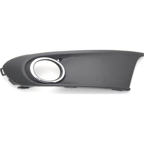 1 Pcs LH 6RU 853 665 B Fog light Cover With Hole Front Bumper Fog Lamp Bezel for VW POLO SEDAN VENTO