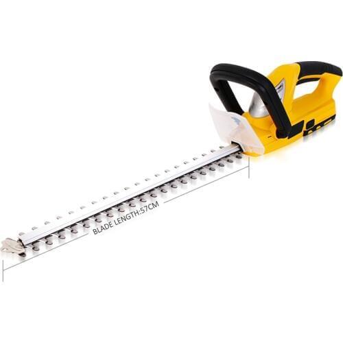Rechargeable 20V Lithium Battery Electric Hedge Trimmer Pruning Machine Pruning Shear Fence Branch Leaf Home Trimming Machine