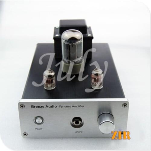 Tube amp Black voice No noise 6N3 5670 Push 6N5P 6080 E2 headphone amplifier, frequency response: 30Hz-30kHz +/- 1dB