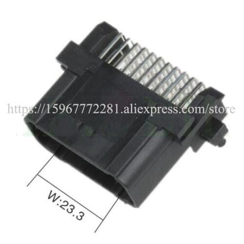 1set male female Connector cable Terminal connectors jacket auto socket 33 pin Connector automotive plug seal DJ7331Y-0.6-11
