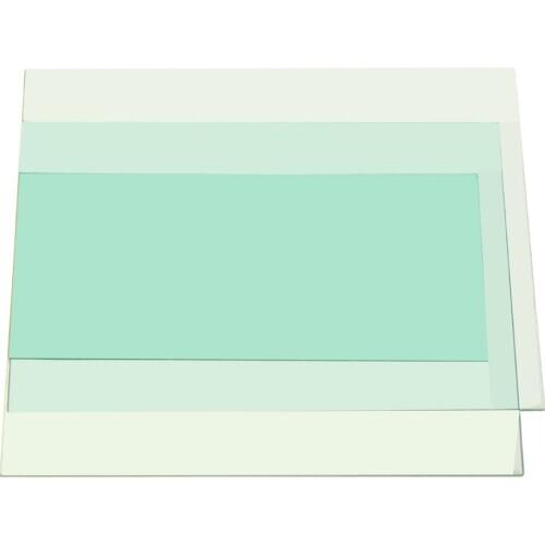 1Pc Welding Hood Helmet Solar Automatic Large Clear Lens Mask Cover Argon Arc Welding Cap Lens 104x 47.5mm/110x90mm/115x90mm