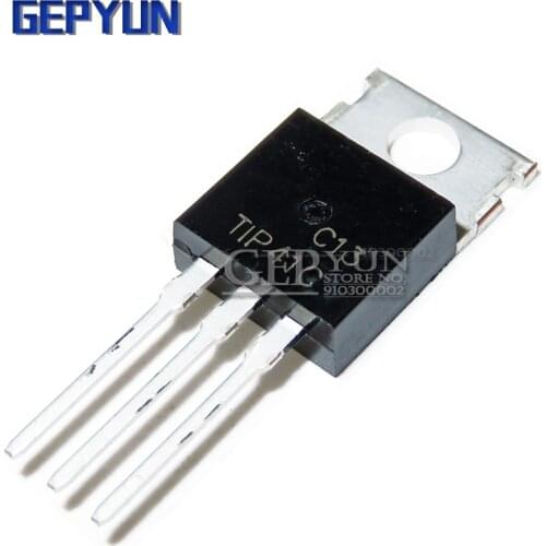 10PCS TIP41C TIP41 6A / 100V MOSFET transistor Darlington bipolar transistor original Product Gepyun