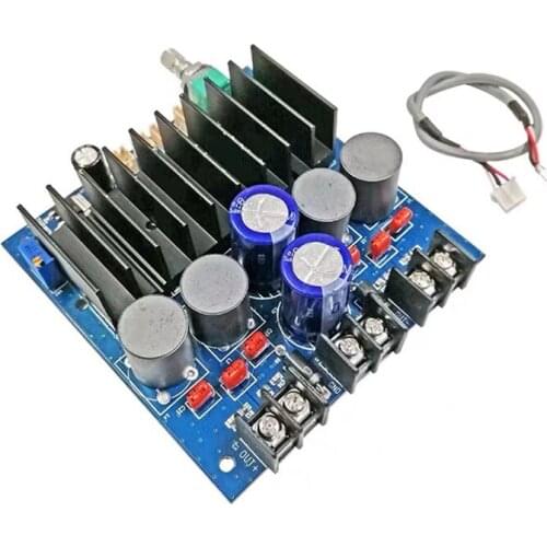 2*100W TDA7498 Audio Power Amplifier Board Stereo dual Channels Tone Control Class D AMP Amplifiers