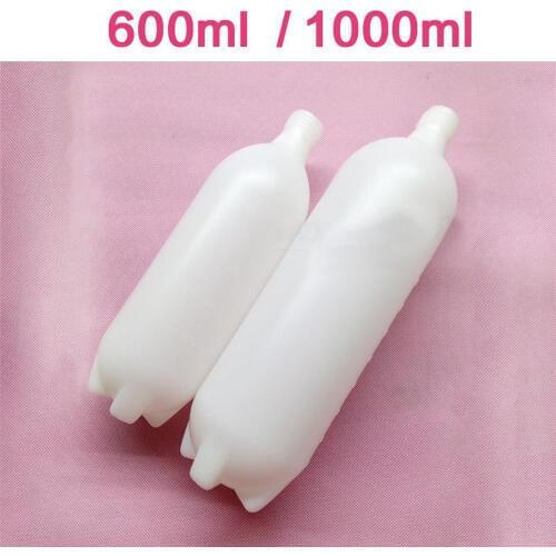 2PCS dental 600ml 1000ml White water bottle without cover Water storage bottle dental chair unit product dental equipment
