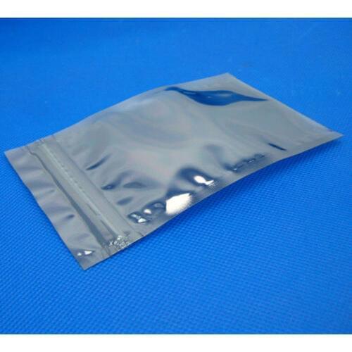 20PCS 50x90mm 40x70mm ESD Anti-Static Shielding ZIP LOCK Bags USABLE SIZE