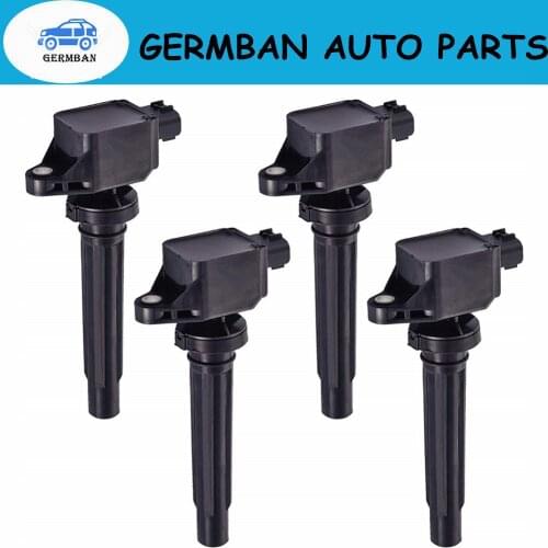 4PCS/LOT 33400-65J00 3340065J00 H6T11371 UF-562 Ignition Coils For SUZUKI SX4 2.0L 2.7 V6 2007-2009 GRAND VITARA 2.7L 2006-2008