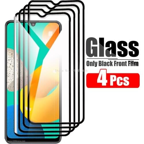 4 Pcs Protective Glass For Samsung Galaxy M32 M31S M31 Screen Protector On For Samsung M51 M02 M02S M11 Tempered Front Film M 31
