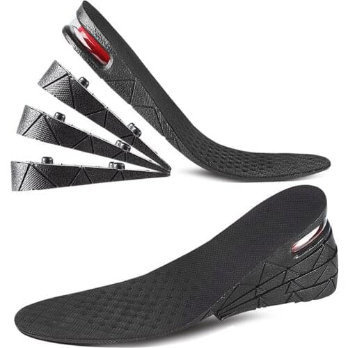 40 pairs Height Increase Insole Cushion Height Lift Adjustable Cut Shoe Heel Insert Taller Support Absorbant Foot Pad