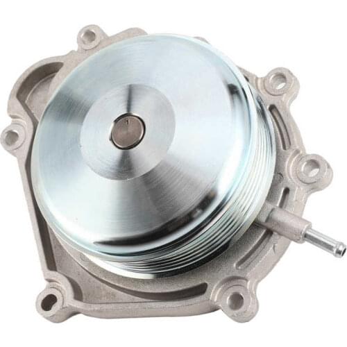 651 200 11 01 Water Pump Replacement Fit for MERCEDES-BENZ C E GLK S V Class VITO Aluminum Alloy + Iron Engine Cooling Parts