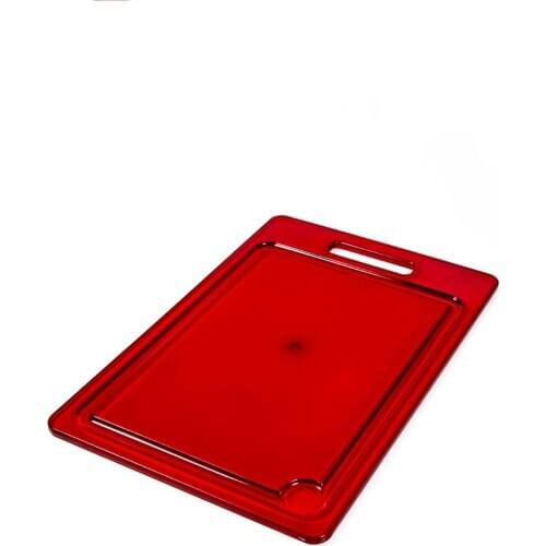 Acrylic Red Cutting Board