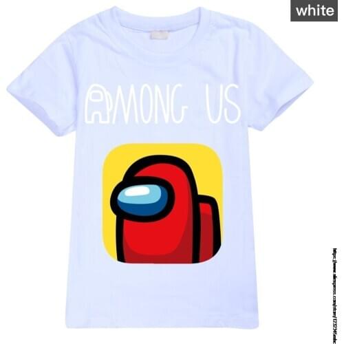 Футболки для девочек AMONG US China At AliExpress