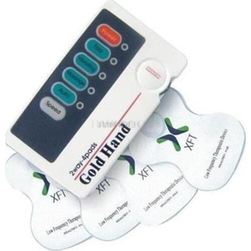 XFT - 502 English low frequency pulse treatment mini electronic massager fields