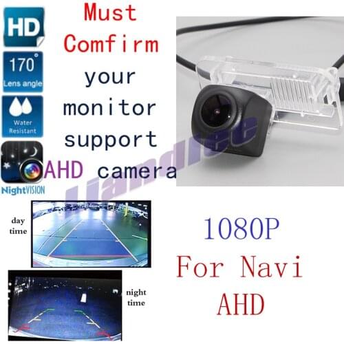 Car Rear Camera For Mercedes Benz B Class W245 2012~2015 Big CCD Night View Backup Reverse AHD Vision 1080 720 RCA WaterPoof CAM