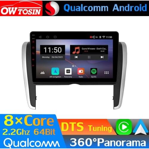 Qualcomm 8Core Android Car Multimedia For Toyota Allion Premio T260 2007-2020 GPS 360 Camera Radio DTS HIFI CarPlay Head Unit