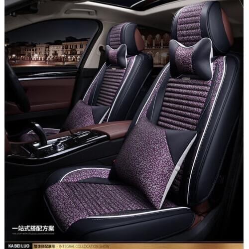 TO YOUR TASTE auto accessories universal car seat cushions cushion leather for Alfa Romeo Bentley Arnage Flying Spur GT Boxster