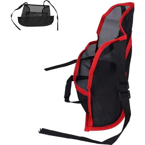 Auto accessorie oto aksesuar Universal Car Net Pocket Handbag Between Seats Mesh Storage Bag Pouch Organizer Kid Pet Barrier