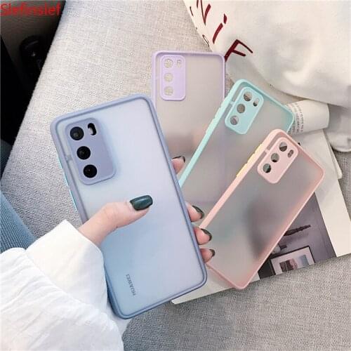 Case For Huawei Honor 9A 30 Pro Plus Hard + Soft Cover Matte Phone Case For Huawei P40 Lite Pro Nova 5T Honor 20 Pro Mate 30 Pro