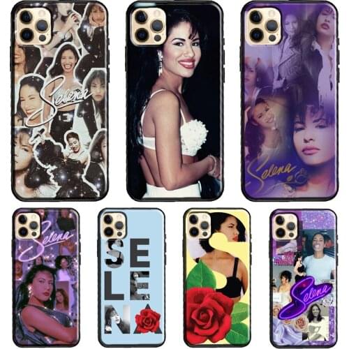 Selena Quintanilla Phone Case For iPhone 11 Pro Max XS XR X 12 Mini SE 2020 6S 7 8 Plus 12 Pro Max Cover