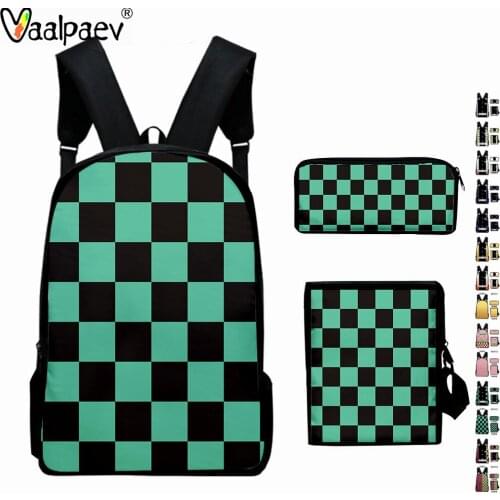 Demon Slayer School Pencil Case Backpack Shopper with Anime Stationery Supplies Peripheral Products 2021 Toy Cosplay Accessories