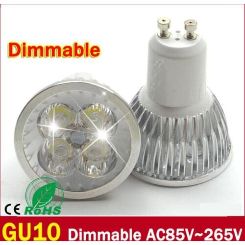 DHL EMS 1000pcs GU10 LED Bulb 9W 12W 15W LED lamp light GU10 COB Dimmable GU 10 led Spotlight Warm/Cold White Free shipping