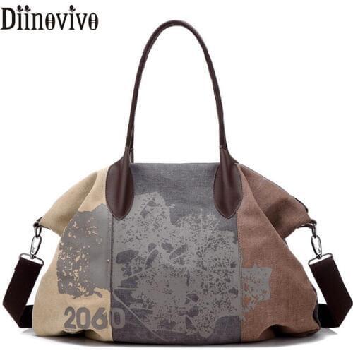 Женские сумки шопперы Diinovivo China At AliExpress