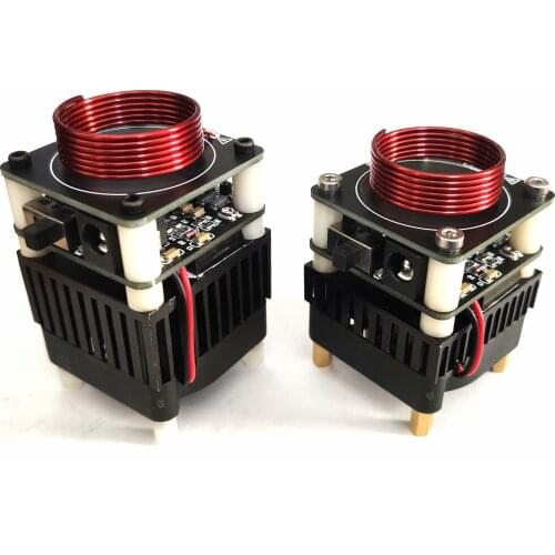 Tesla Coil Hfsstc Electronic Candle High Frequency Plasma Flame DIY Handmade