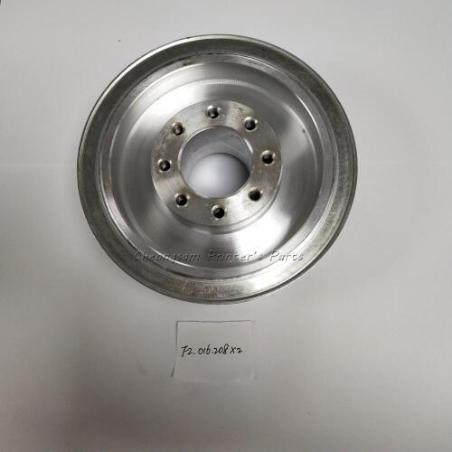 F2.016.208 Roller Feeder Pulley Toothed Belt Offset Printing Machine