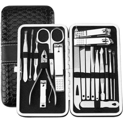 FLOWER LILY Sets For Manicure