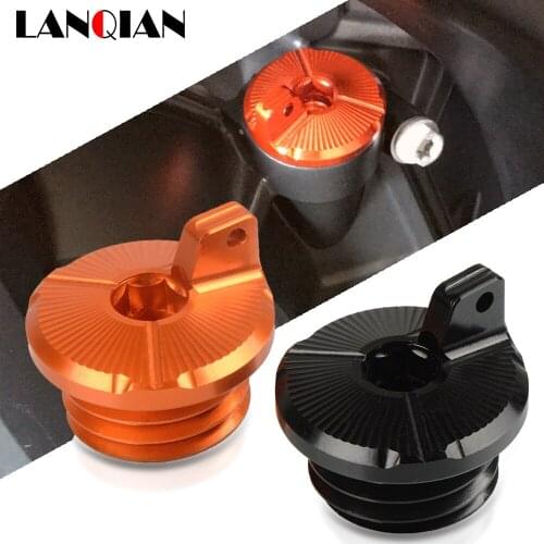 Motorcycle Engine Oil Filter Cover Cap For 790 Adventure R S 790 Adventure R Super R Super R 690 990 SMR SMT